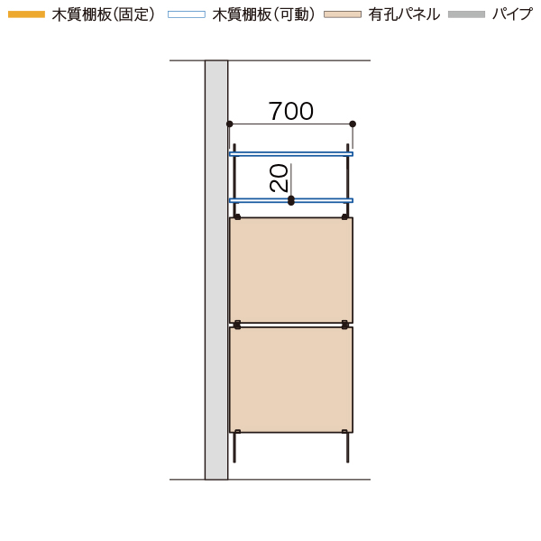 正面図