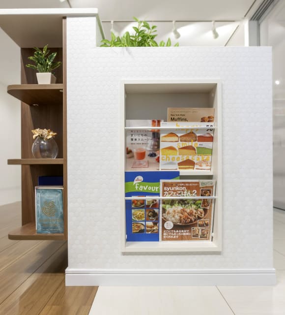 壁厚ニッチ収納 マガジンラック 収納なら南海プライウッド