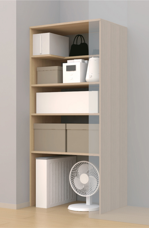 イベント用品・季節家電収納プラン