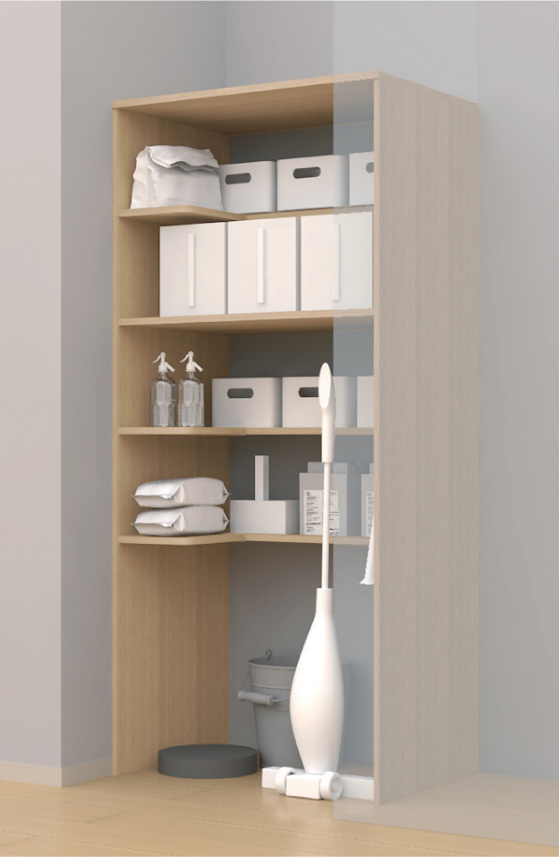 掃除用具収納プラン