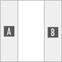 ストックルーム収納モノック