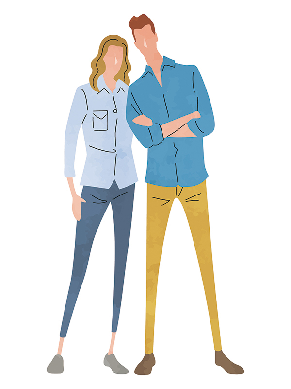 夫婦イメージ