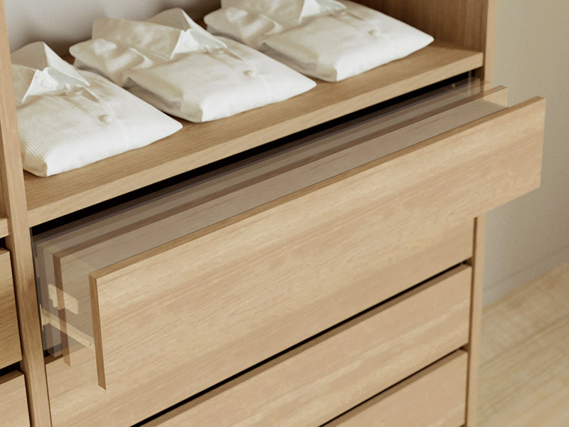 引出し用ソフトクローザー