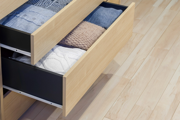 深型フレーム引出し 1段