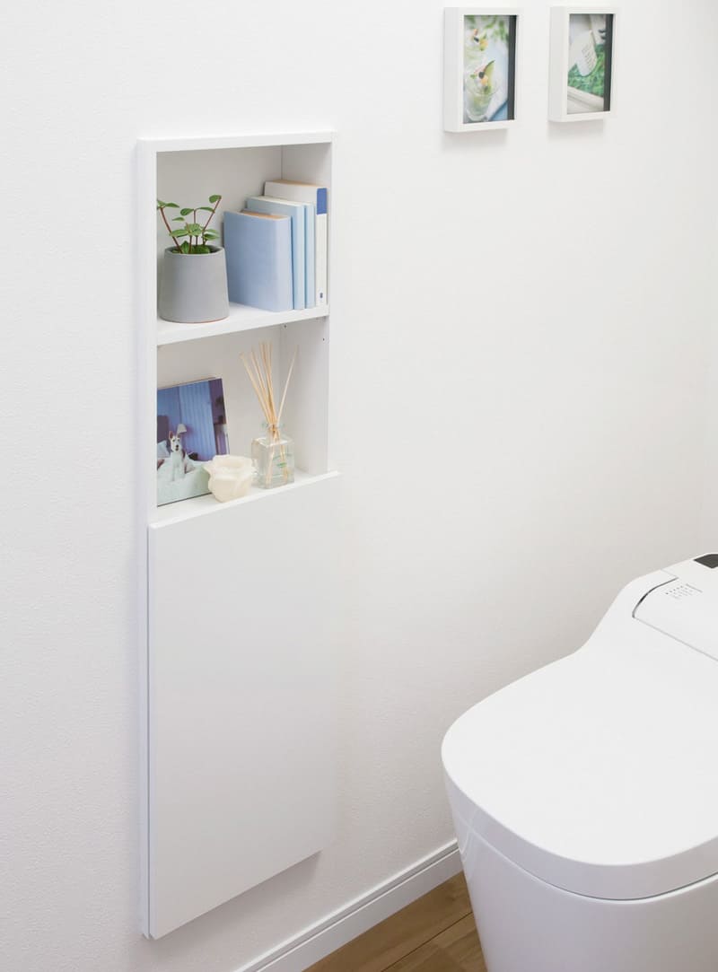 AICA トイレ収納　サニタリー壁埋込収納 sanita_5.jpg