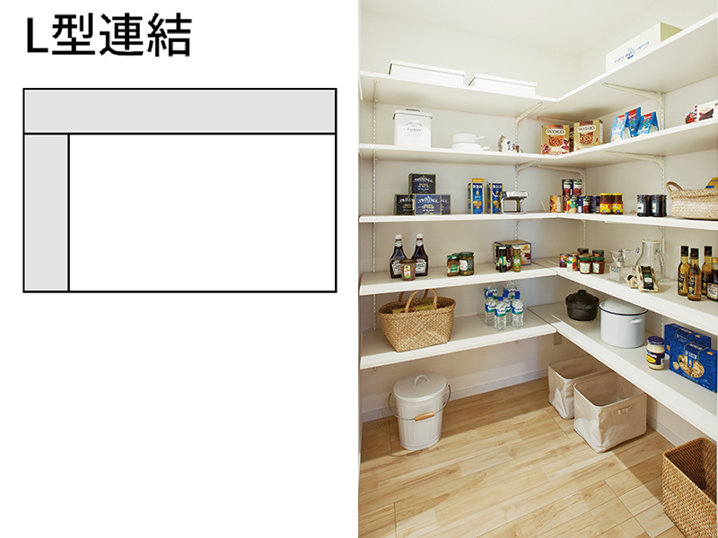 L型連結