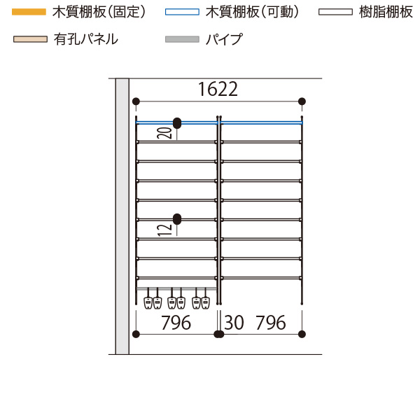 正面図