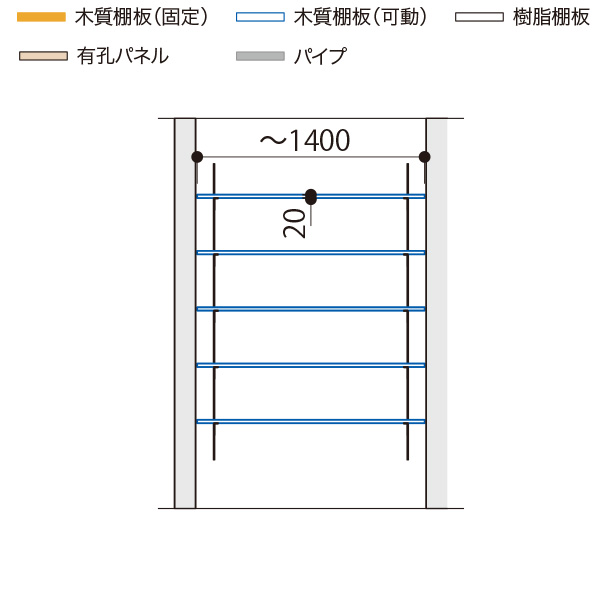 正面図
