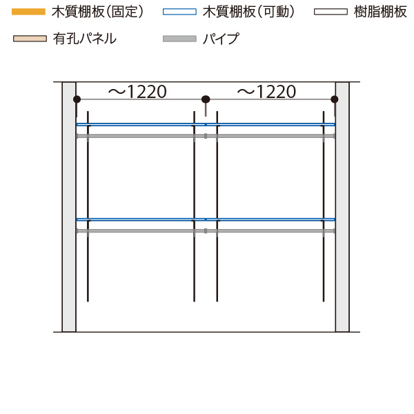 正面図