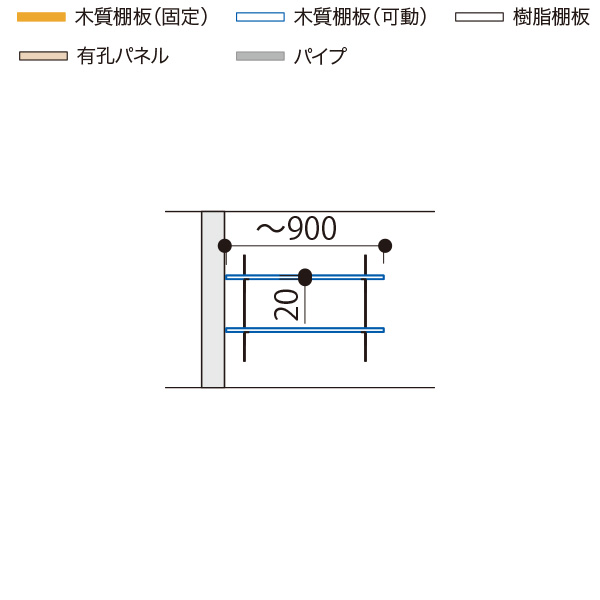正面図
