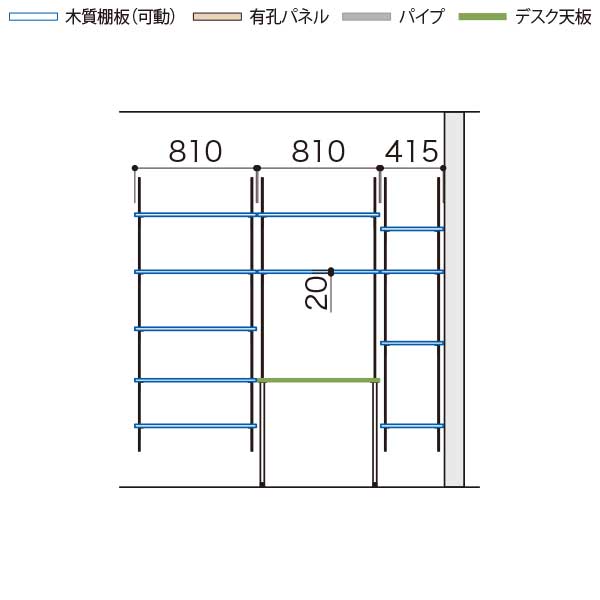 正面図