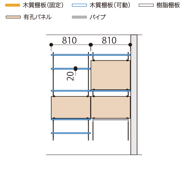 正面図