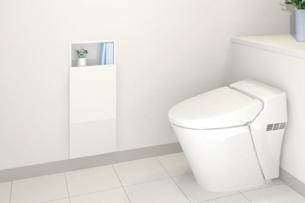 サニタトイレ収納ボックス