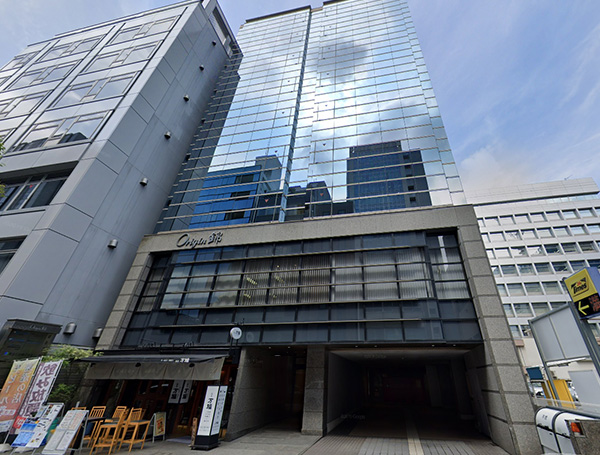 名古屋ショールームの入り口