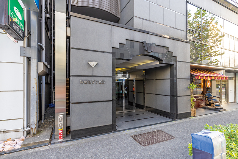 東京ショールームの入口